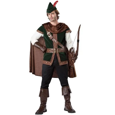 InCharacter Costumes InCharacter Forest Robin Hood Adult Costume - Image 3