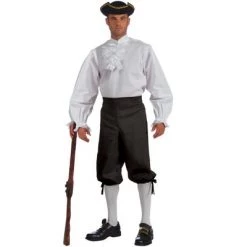 Forum Novelties Adult Black Colonial Knickers