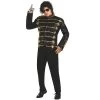 Michael Jackson Michael Jackson Deluxe Black Military Jacket Adult Costume