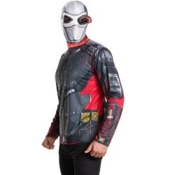 DC Comics Suicide Squad Deadshot Adult Costume Kit