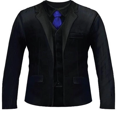 HMS The Reaper Adult Sublimated Costume Shirt Small