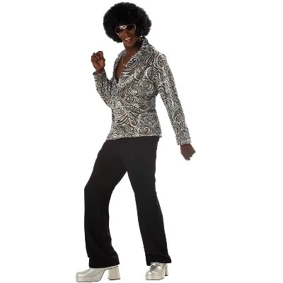 California Costumes Groovy Disco Adult Costume