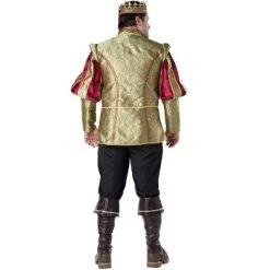 InCharacter Costumes InCharacter Renaissance Prince Plus Size Costume