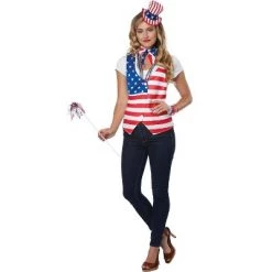 California Costumes Patriot Lady Kit Adult Costume Kit