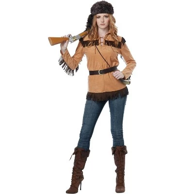 California Costumes Frontier Lady Adult Costume - Image 2