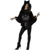 InCharacter Costumes Mystical Cat Hooded Cape Adult Costume | One Size