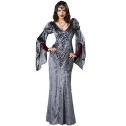 InCharacter Costumes InCharacter Dark Medieval Maiden Adult Costume