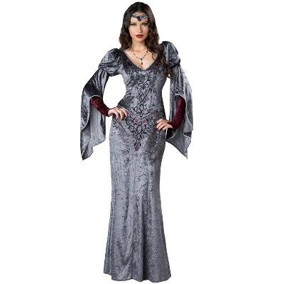 InCharacter Costumes InCharacter Dark Medieval Maiden Adult Costume