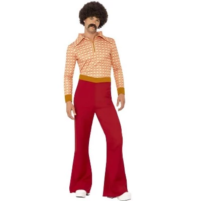 Smiffy's Smiffy 70s Cool Guy Adult Costume - Image 2