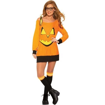 Forum Novelties Preppy Pumpkin Adult Costume