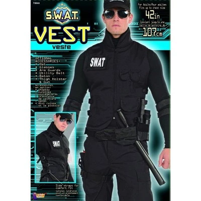 Forum Novelties S.W.A.T. Costume Vest Adult - Image 2