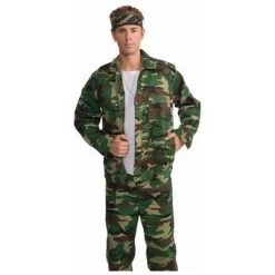 Forum Novelties Combat Hero Camouflage Costume Jacket Adult