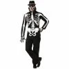 Forum Novelties Skeleton Bones Adult Costume Jacket