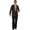 Forum Novelties Black Disco Sequin Blazer (Standard)