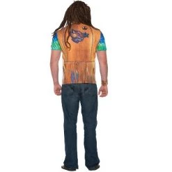 Forum Novelties Hippie Man Shirt Adult Costume