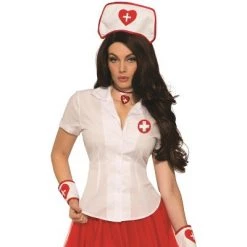 Forum Novelties Nurse Shirt Adult Costume