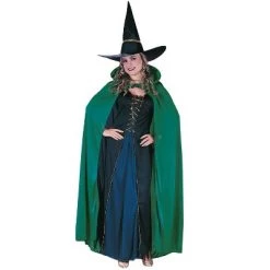 Forum Novelties Black Satin Adult Cape