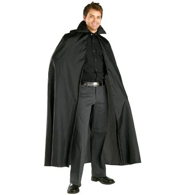 Forum Novelties Black Satin Adult Cape - Image 2