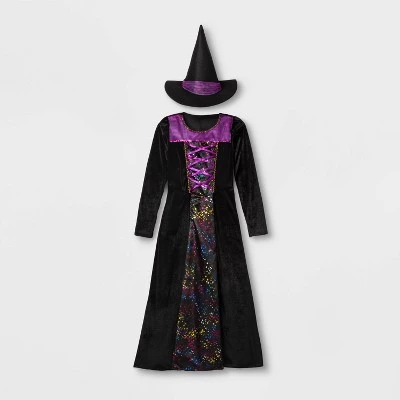 Adult Adaptive Witch Halloween Costume with Hat - Hyde & EEK! Boutique™
