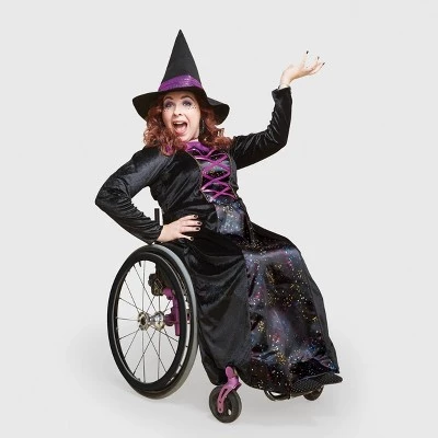 Adult Adaptive Witch Halloween Costume with Hat - Hyde & EEK! Boutique™ - Image 6