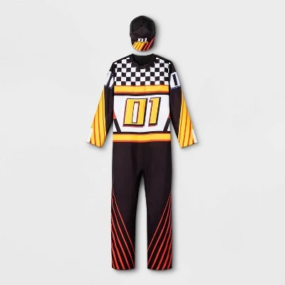 Adult Adaptive Race Car Halloween Costume Jumpsuit with Hat - Hyde & EEK! Boutique™ - Image 3