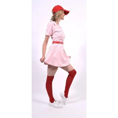 Orion Costumes Rockford Peaches Women's Costume Baseball Uniform - Image 4