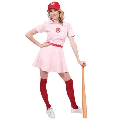 Orion Costumes Rockford Peaches Women's Costume Baseball Uniform - Image 8