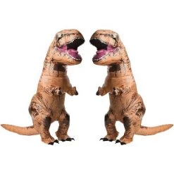 Rubie's Rubies The Original Adult Inflatable T-Rex Costume 2 Pack