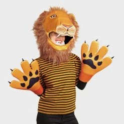 Hyde & EEK! Boutique Adult Oversize Lion Halloween Costume Accessory Set - Hyde & EEK! Boutique™