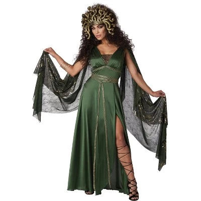 California Costumes Medusa, Queen of the Gorgons Adult Costume - Image 2