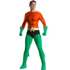 Charades Costumes Charades Mens Aquaman Costume