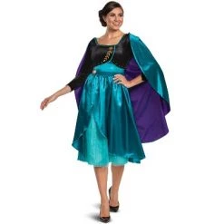 Frozen Queen Anna Deluxe Adult Costume