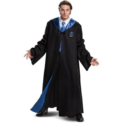 Harry Potter Ravenclaw Robe Deluxe Tween/Adult Costume - Image 4