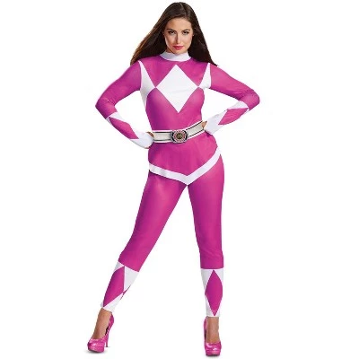 Power Rangers Pink Ranger Adult Costume