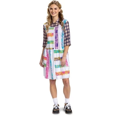 Stranger Things Eleven S4 Look Deluxe Adult Costume - Image 2