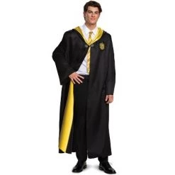 Harry Potter Hufflepuff Robe Deluxe Tween/Adult Costume