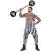 California Costumes Vintage Circus Strongman Adult Costume
