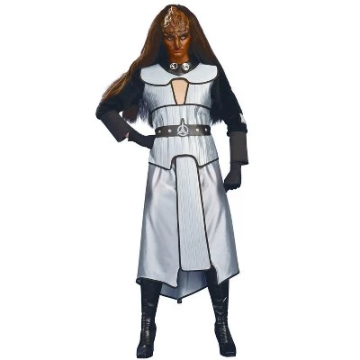Rubie's Rubies Star Trek Womens Deluxe Klingon Costume - Image 2