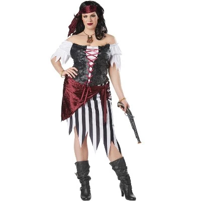 California Costumes Pirate Beauty Plus Size Adult Costume - Image 3