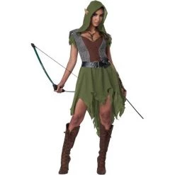California Costumes Elven Archer Adult Costume