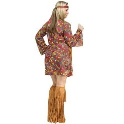 Fun World Peace and Love Hippie Plus Size Costume