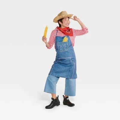 Hyde & EEK! Boutique Adult Farmer Halloween Costume Accessory Set - Hyde & EEK! Boutique™ - Image 2