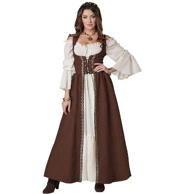 California Costumes Medieval Overdress Adult Costume (Brown) - Image 5