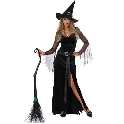 California Costumes Rich Witch Adult Costume - Image 2
