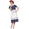 I Love Lucy I Love Lucy Polka Dot Dress Adult Costume