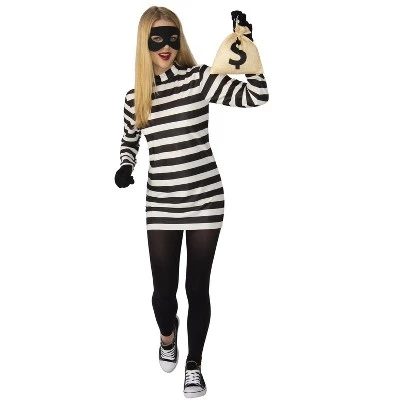 Rubie's Rubies Womens Burglar Babe Costume - Image 3