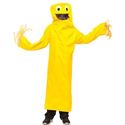Seeing Red Inc. Seeing Red Yellow Wacky Waving Tube Guy Adult Costume - Image 2