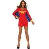DC Comics Wonder Woman Cape Dress Adult Costume