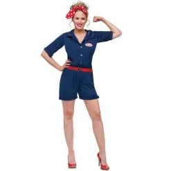 Fun World Rosie the Riveter Adult Costume