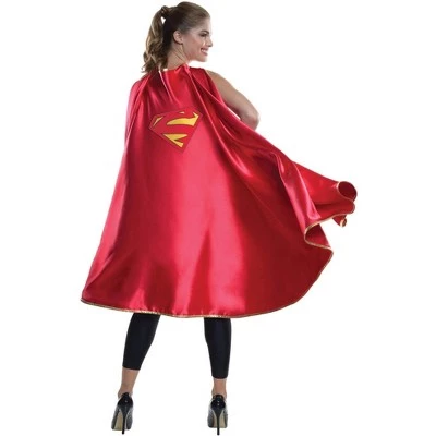 Rubie's Rubies Deluxe Adult Supergirl Costume Cape - Image 2